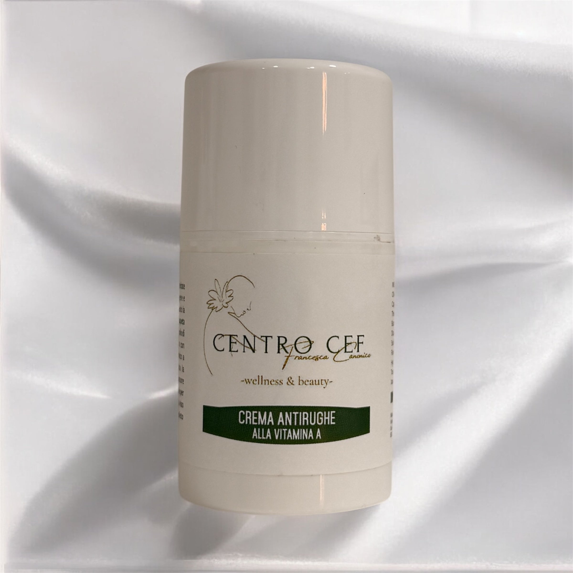 Crema Antirughe alla Vitamina A