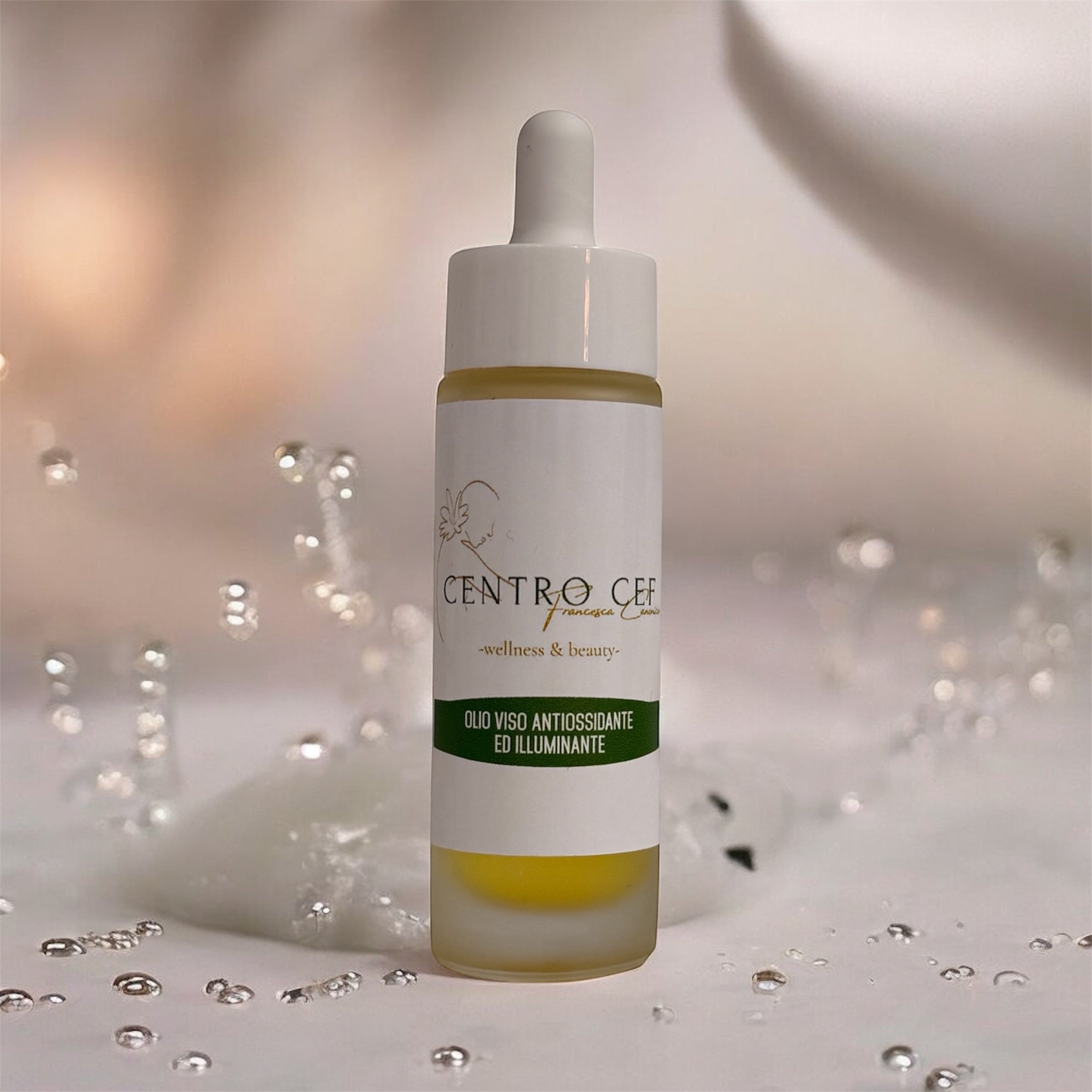 Olio Viso Antiossidante ed Illuminante