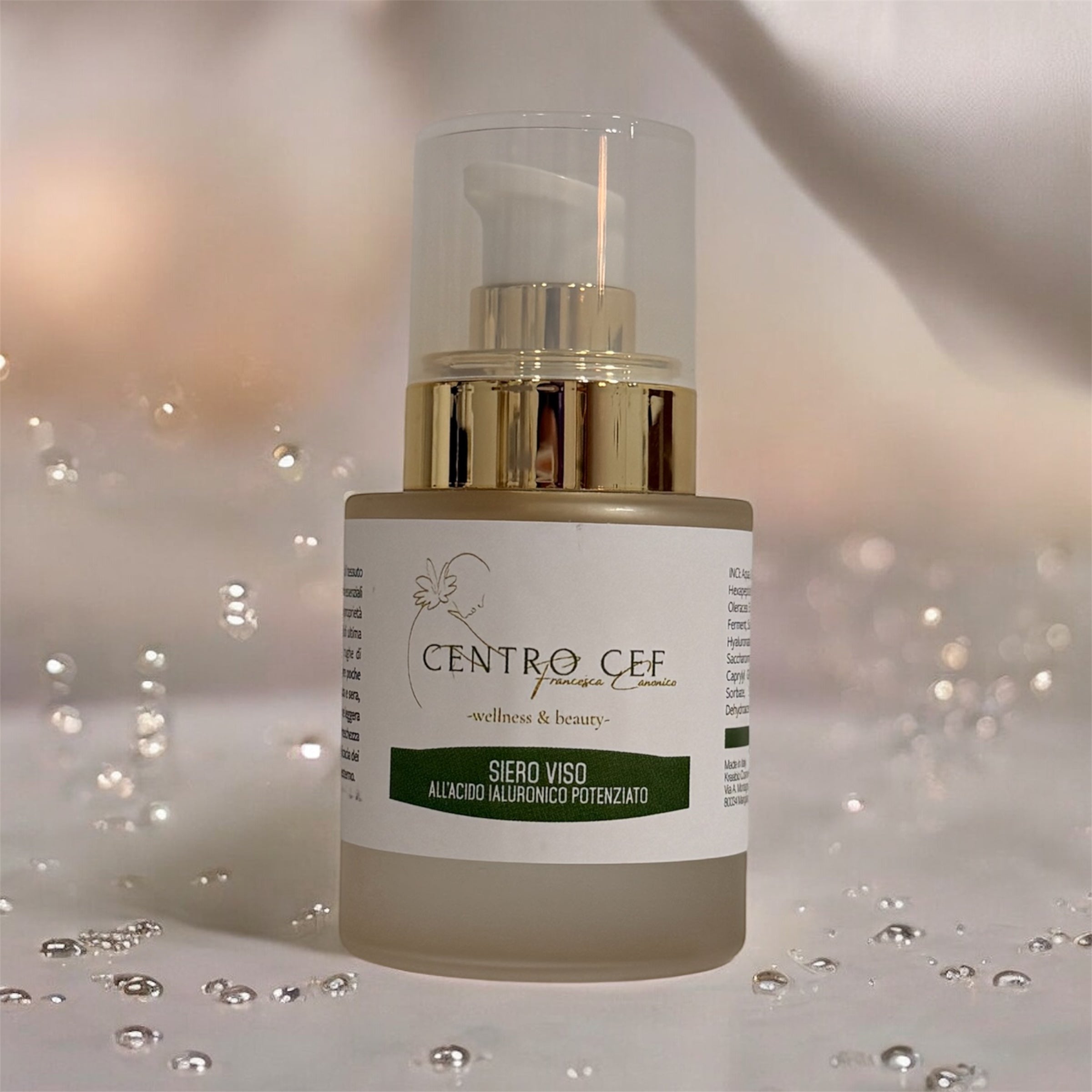 Siero Viso Acido Ialuronico Potenziato
