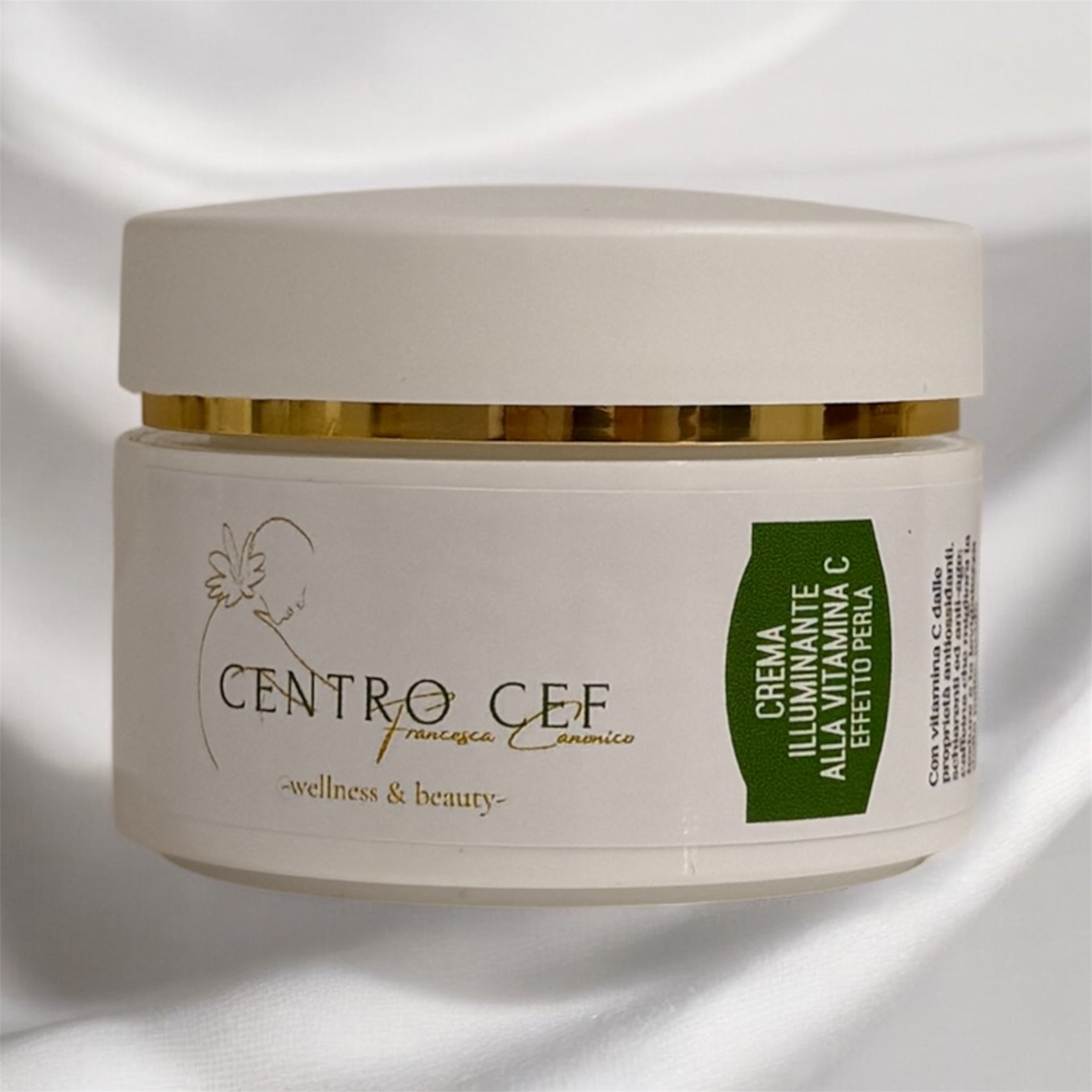 Crema Illuminante alla Vitamina C effetto perla