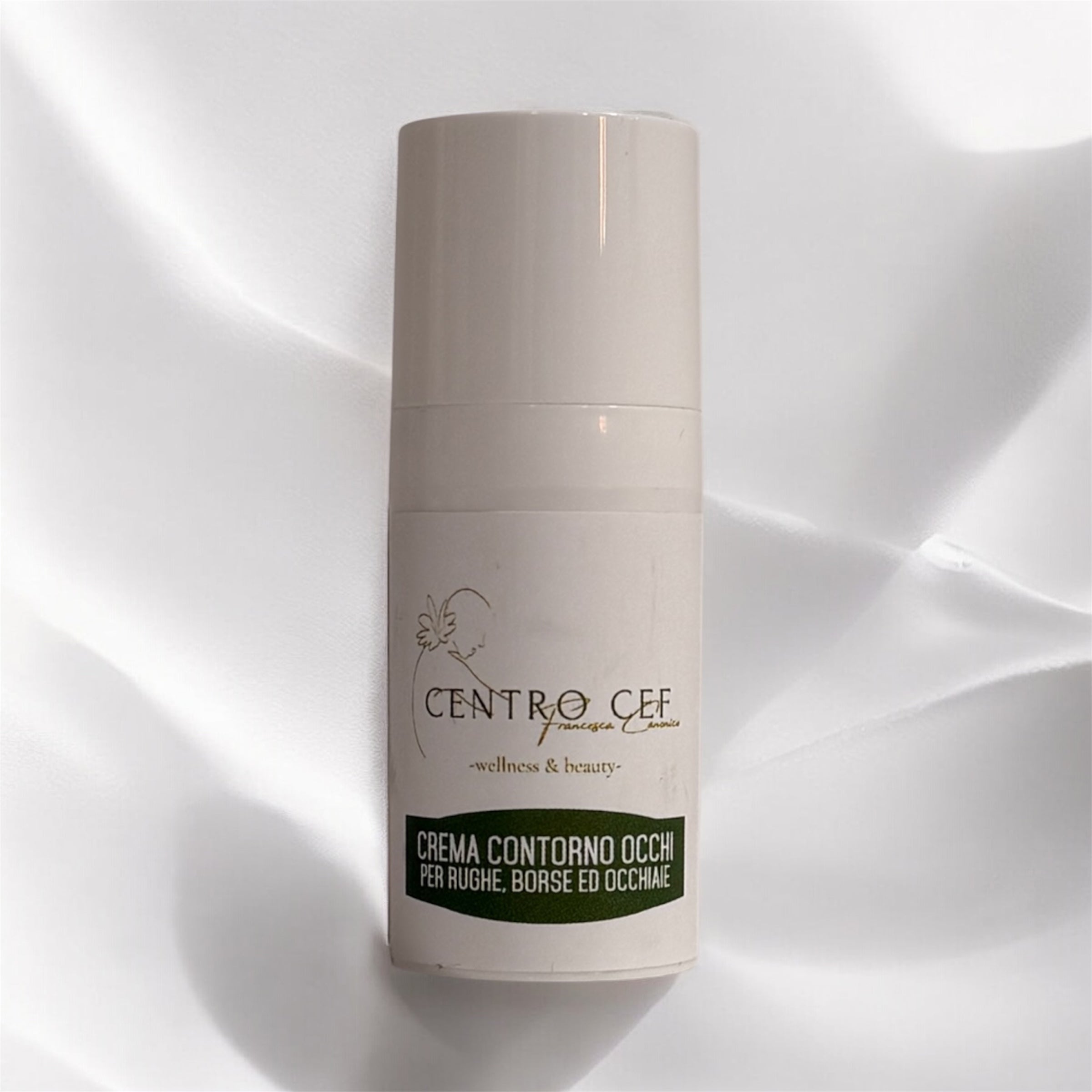 Crema Contorno Occhi per rughe, borse e occhiaie