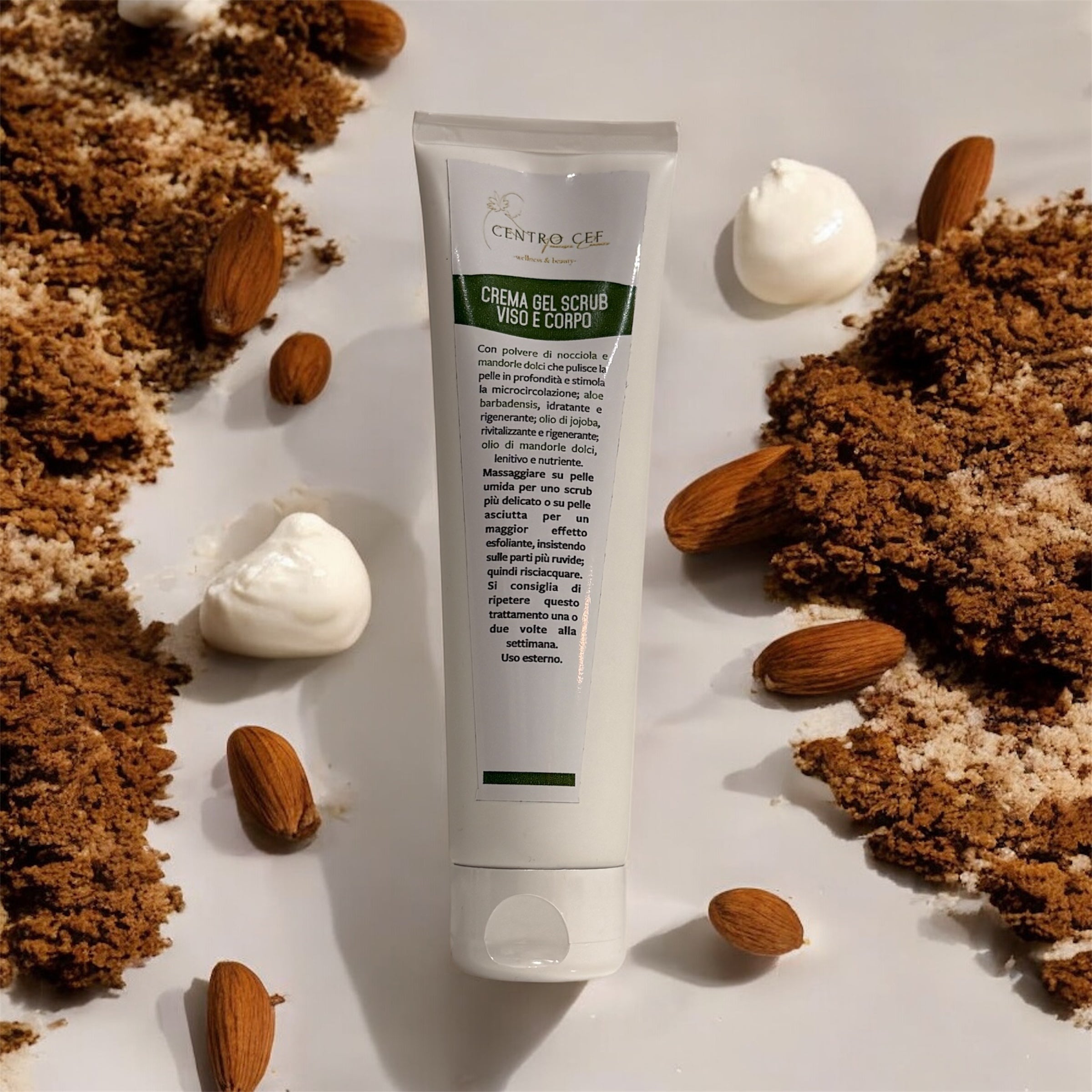 Crema Gel Scrub Viso e Corpo