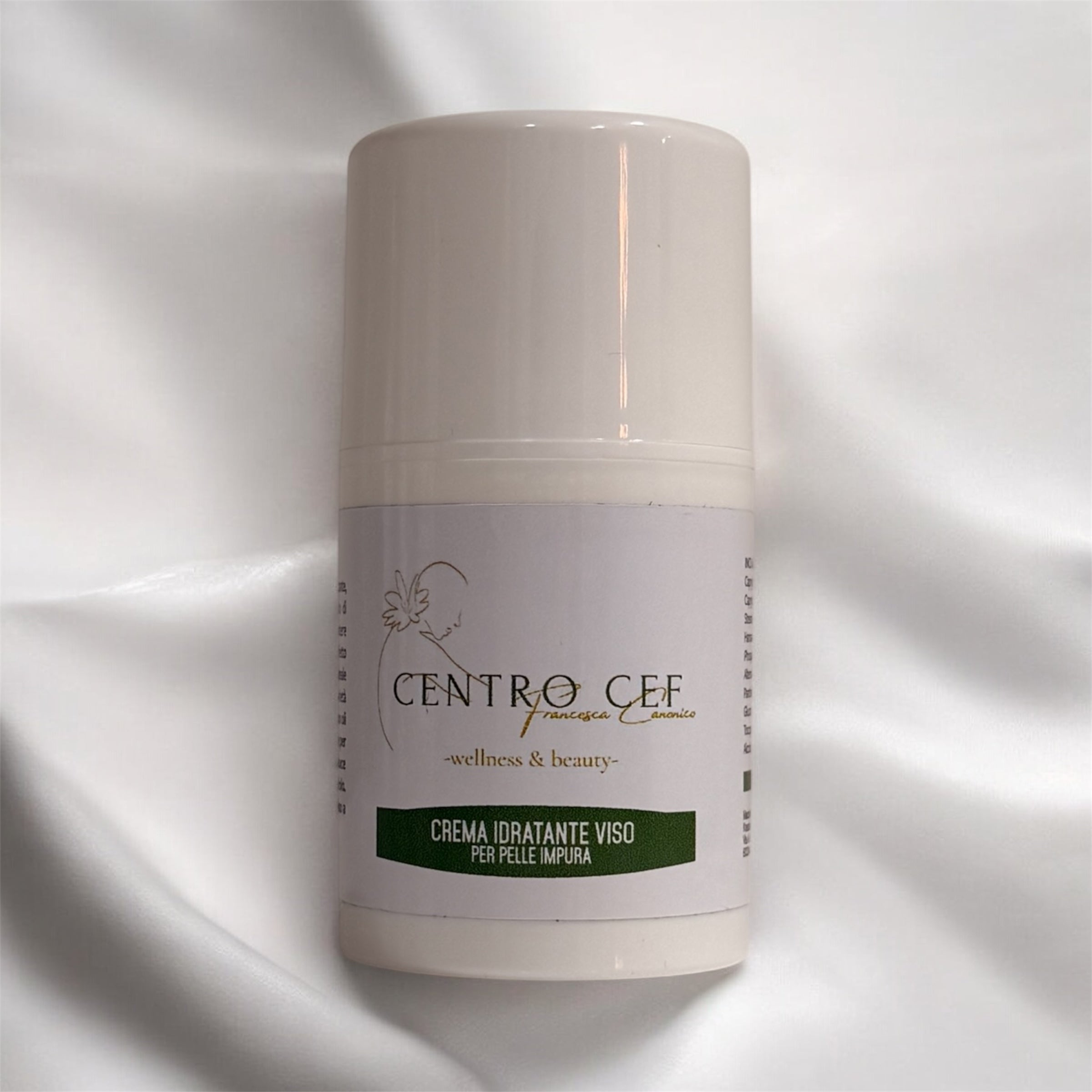Crema Idratante Viso per pelle impura